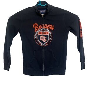 Oregon State University Beavers Jansport Full Zip‎ Sweater Size Large , L